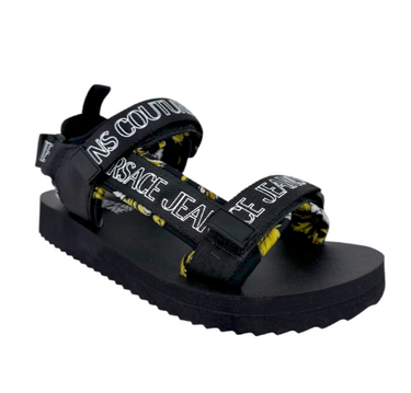 Sandalia Versace para Hombre negra